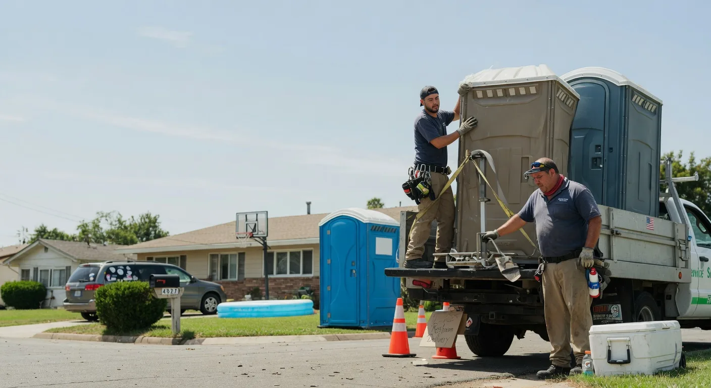 Porta Potty Rental in Osborne, KS near me
