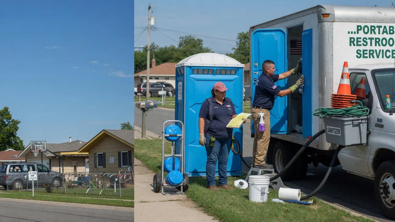 Portable Toilet Rental in Osborne, KS near me
